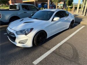 2015 Hyundai Genesis Coupe 3.8 Coupe 2D