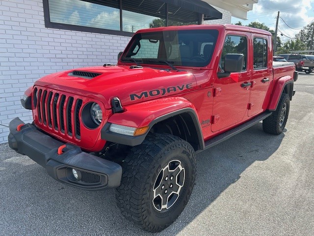 2021 Jeep Gladiator Mojave 4×4