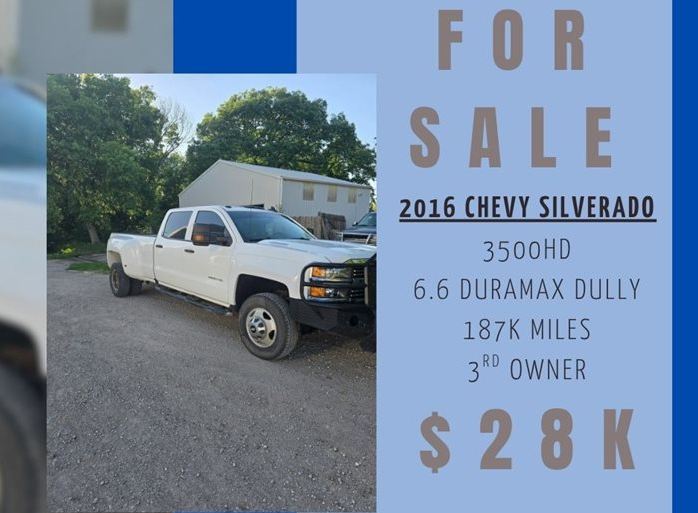 2016 Chevy Silverado