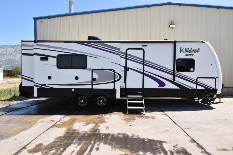 2020 Forest River- California/ Oregon Wildcat Maxx m-272MKX