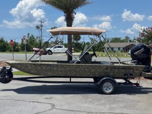 2023 Tracker Marine Grizzly