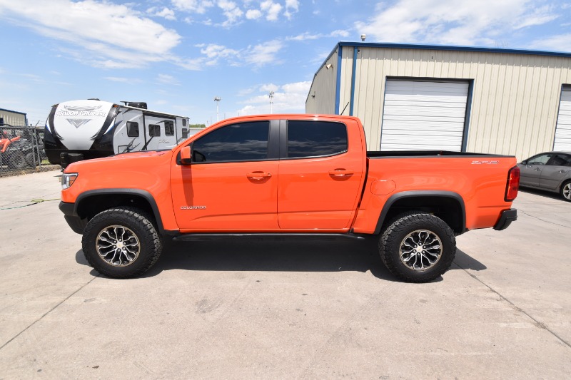 2020 Chevrolet Colorado DURAMAX ZR2