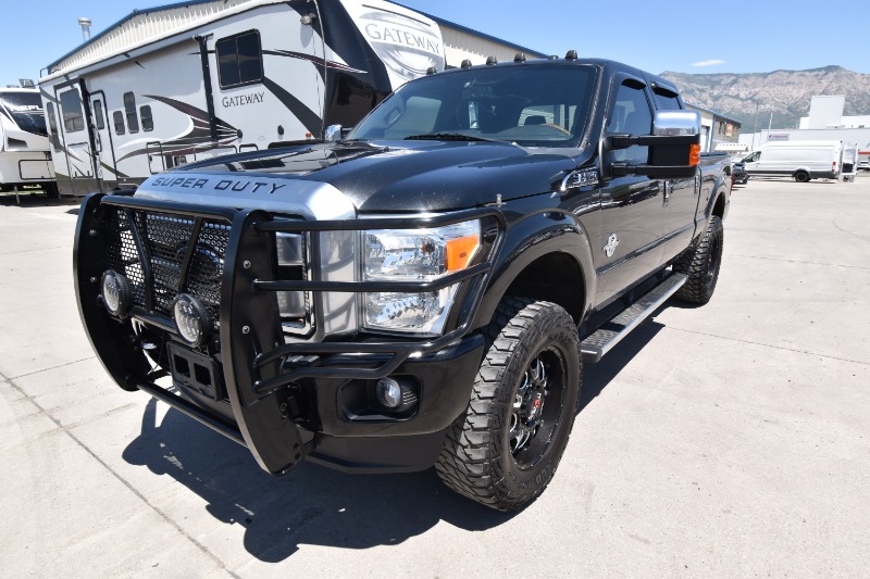 2015 Ford F-350 Super Duty Platinum