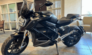 2022 Zero SR Motorcycle