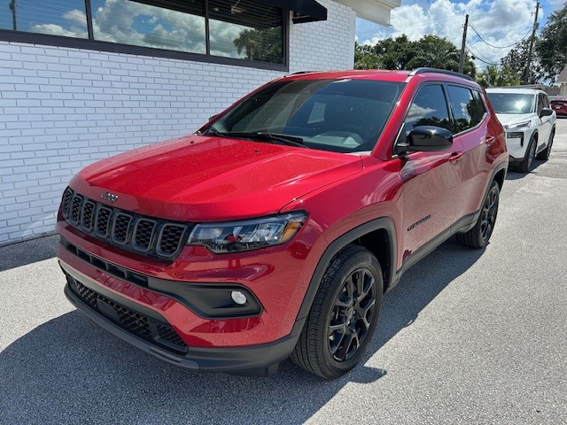 2025 Jeep Compass 4×4 Latitude