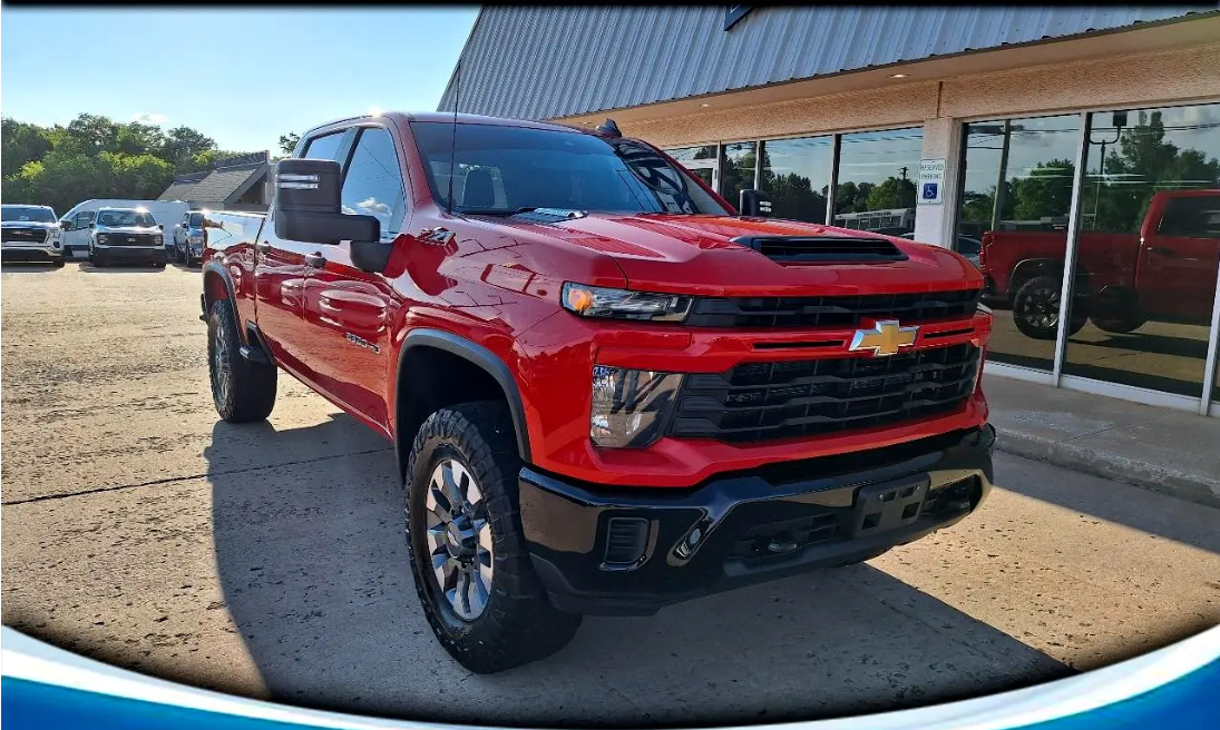 2024 Chevrolet Silverado 2500HD