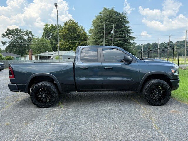 2019 Ram 1500 Quad Cab Rebel 4WD V6 Hybrid