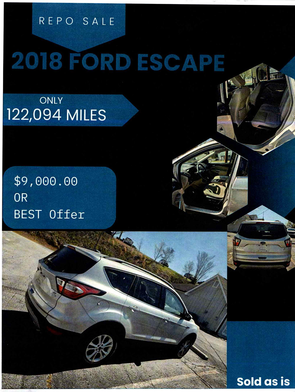 2018 Ford Escape