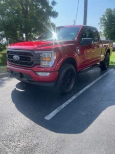 2022 FORD F150 XLT – FX4