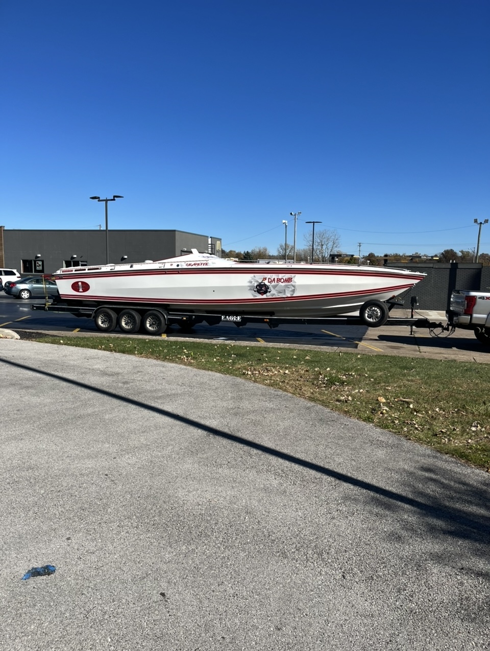 1987 Cigarette 38 Top Gun