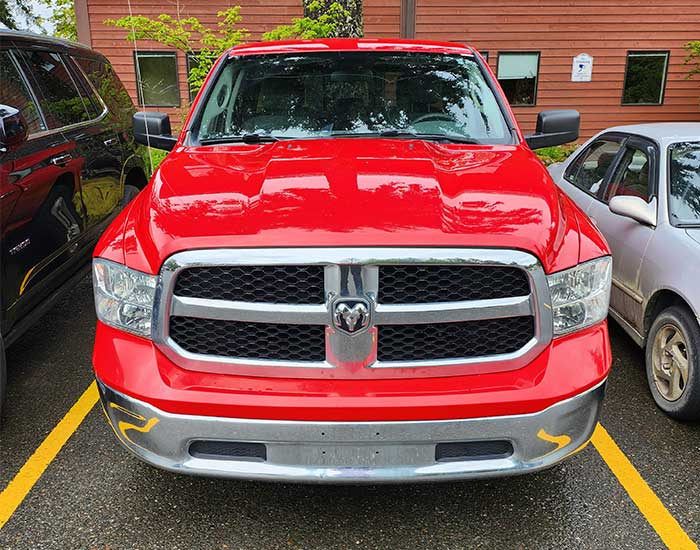 2017 Ram 1500 Quad Cab SLT 4WD 3.6L V6