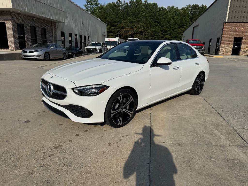 2023 Mercedes-Benz C-Class