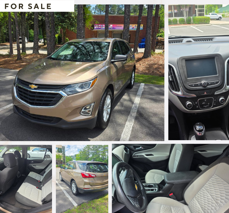 2018 Chevrolet Equinox