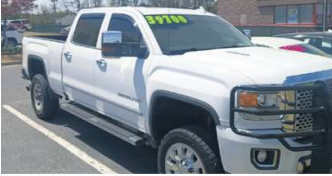 2016 GMC Sierra 2500 Crew Cab