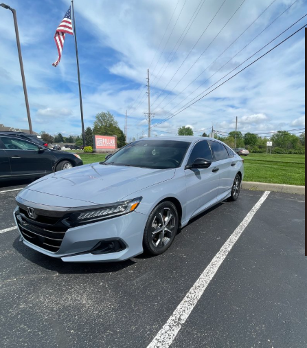 2022 Honda Accord Sedan / Sport 1.5T CVT