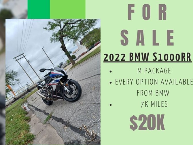 2022 BMW s1000RR