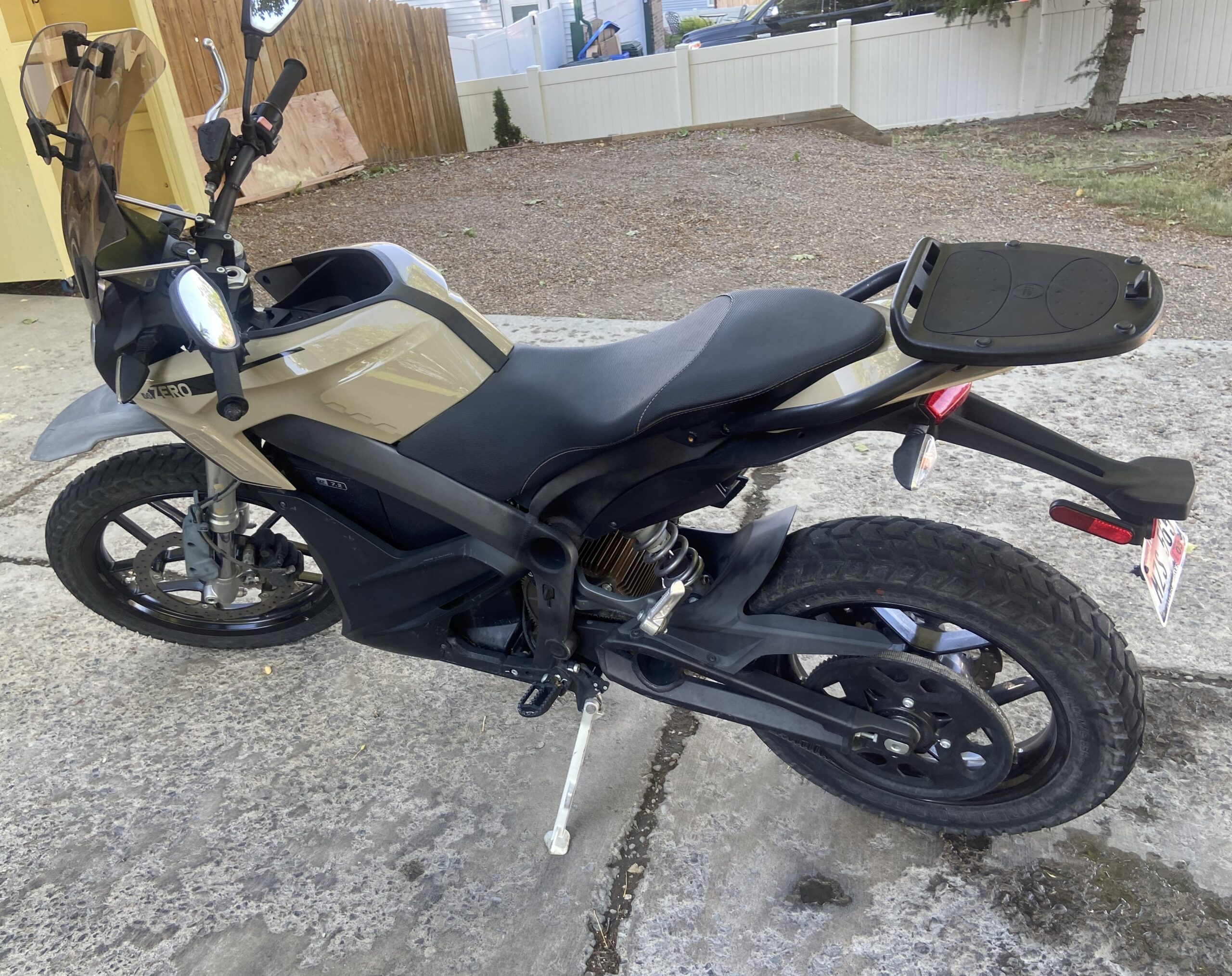 2022 Zero DSZF7.2
