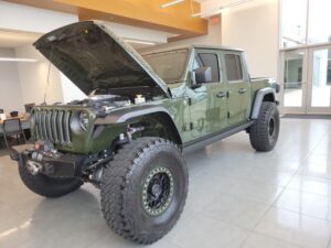 2021 Jeep Gladiator AMW HELLCAT