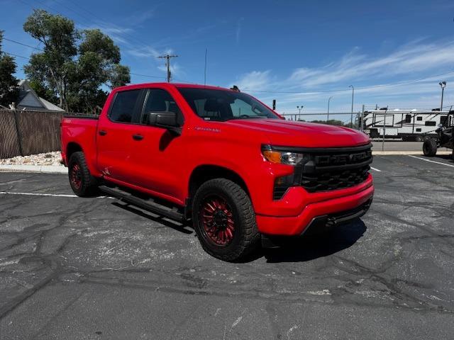 2022 Chevrolet Silverado 1500 Custom
