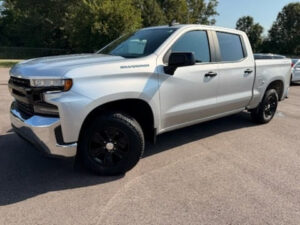 2021 Chevrolet Silverado 1500 Crew Cab LT 4WD 5.3L V8