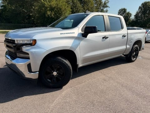 2021 Chevrolet Silverado 1500 Crew Cab LT 4WD 5.3L V8