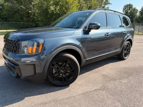 2024 Kia Telluride Utility 4D SX-P X-Line AWD 3.8L V6