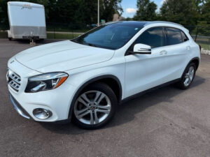 2019 Mercedes-Benz GLA Utility 4D GLA250 2.0L I4 Turbo