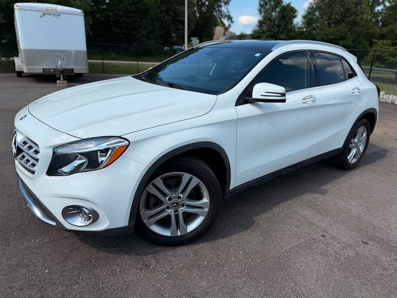 2019 Mercedes-Benz GLA Utility 4D GLA250 2.0L I4 Turbo