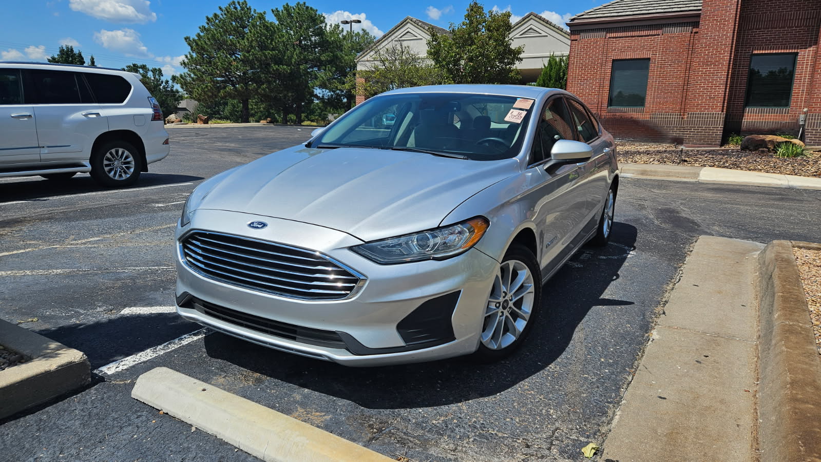 2019 Ford Fusion