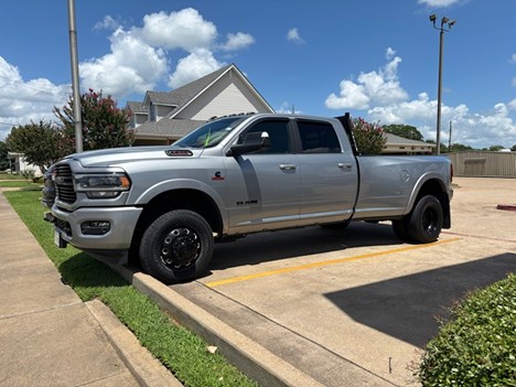 2021 Ram 3500 Laramie  4WD 6.7L I6 HO Turbo Diesel