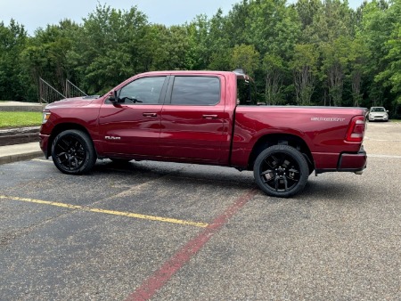 2023 Ram 1500 Laramie eTorque Crew Cab / 4WD 5.7L V8 Hybrid