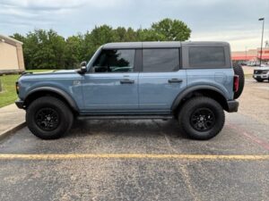 2023 Ford Bronco Wildtrak 4WD 2.7L V-6 Turbo