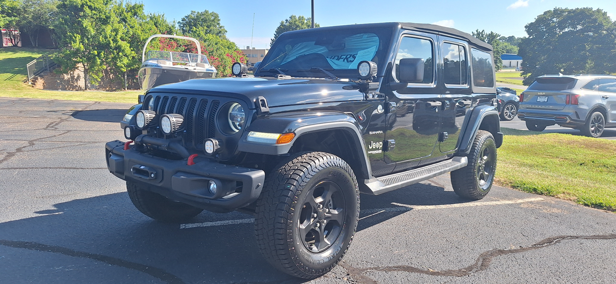 2019 Jeep Wrangler Unlimited Sahara 4WD