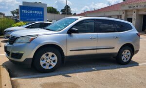 2016 Chevy Travers LS