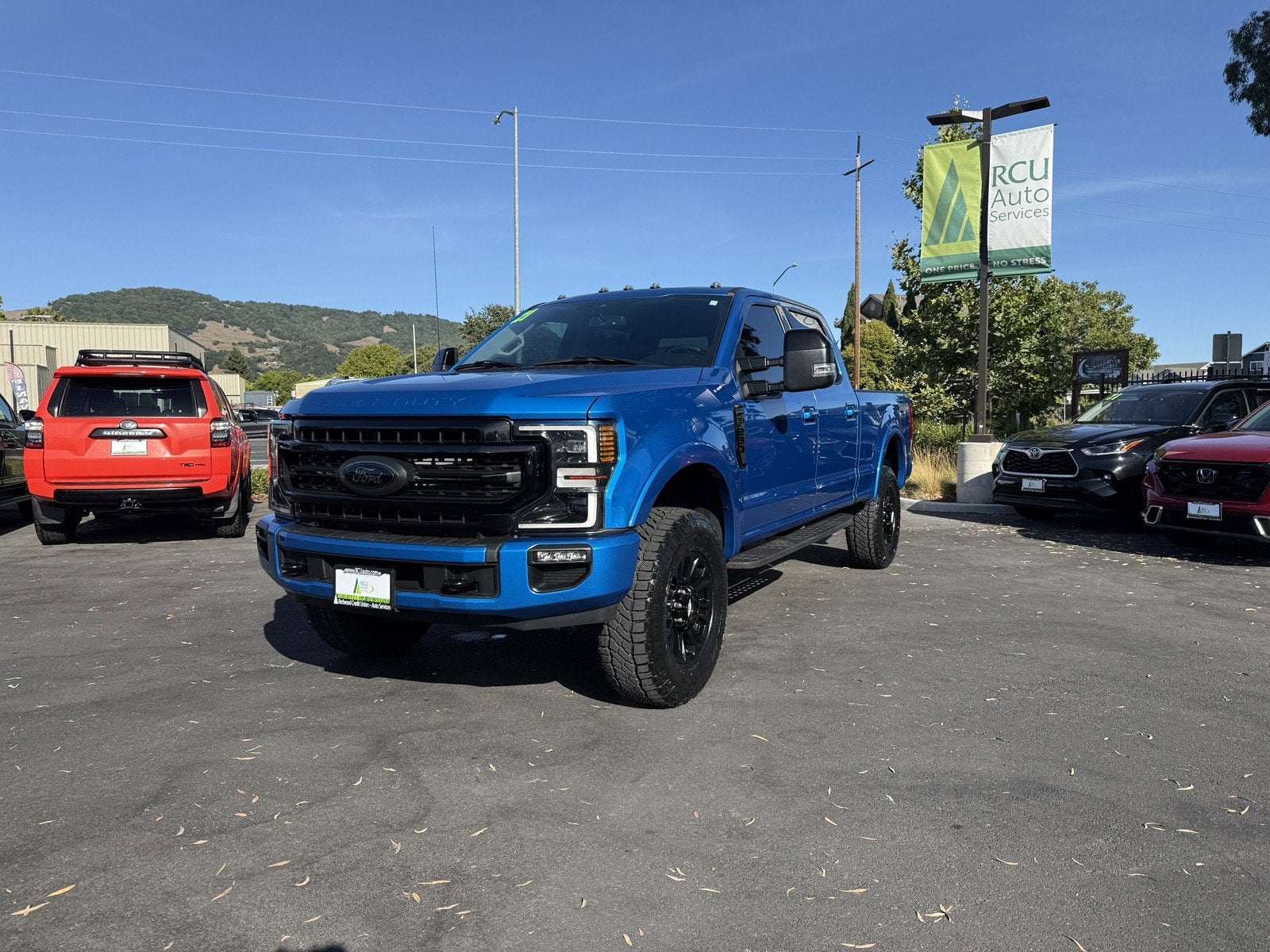 2021 F-250 Super Duty SuperCrew Lariat