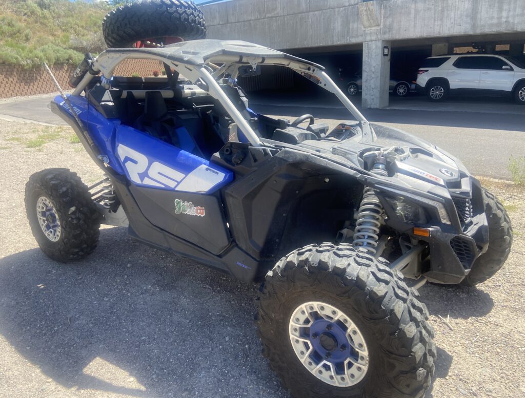 2023 Can Am Maverick X3 RS Turbo RR