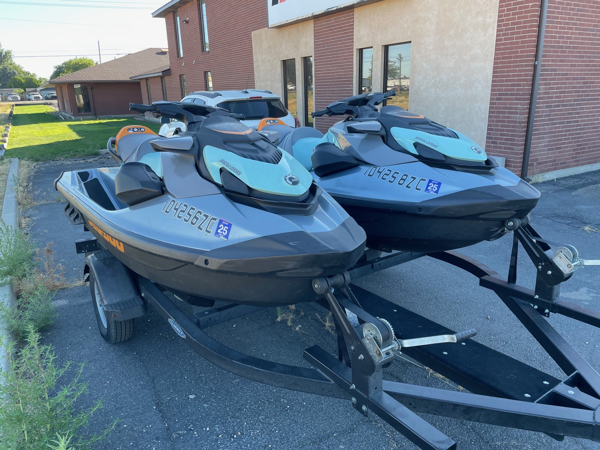 2 – Seadoo 130s with trailer
