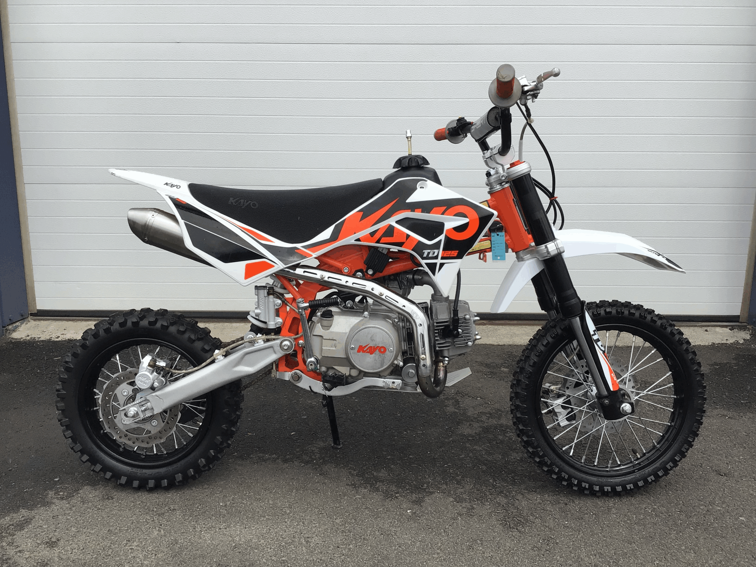 2022 KAYO TD 125