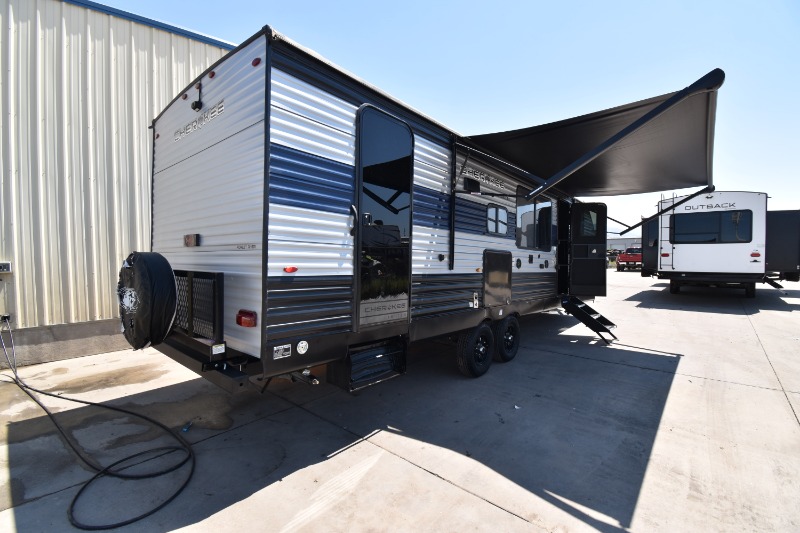 2022 FOREST RIVER CHEROKEE LIMITED M-274 BRB-32