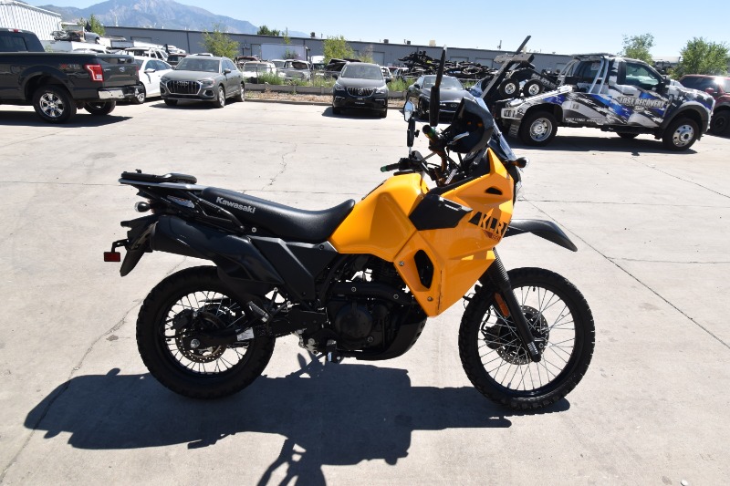 2023 Kawasaki KLR 650 Traveler