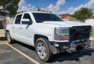 2016 CHEVROLET SILVERADO 1500 CREW CAB LT