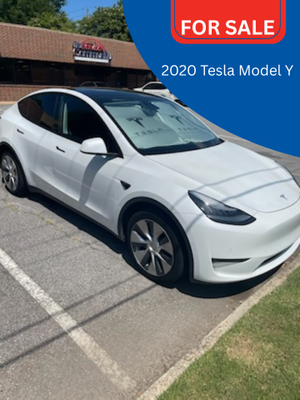 2020 Tesla Model Y