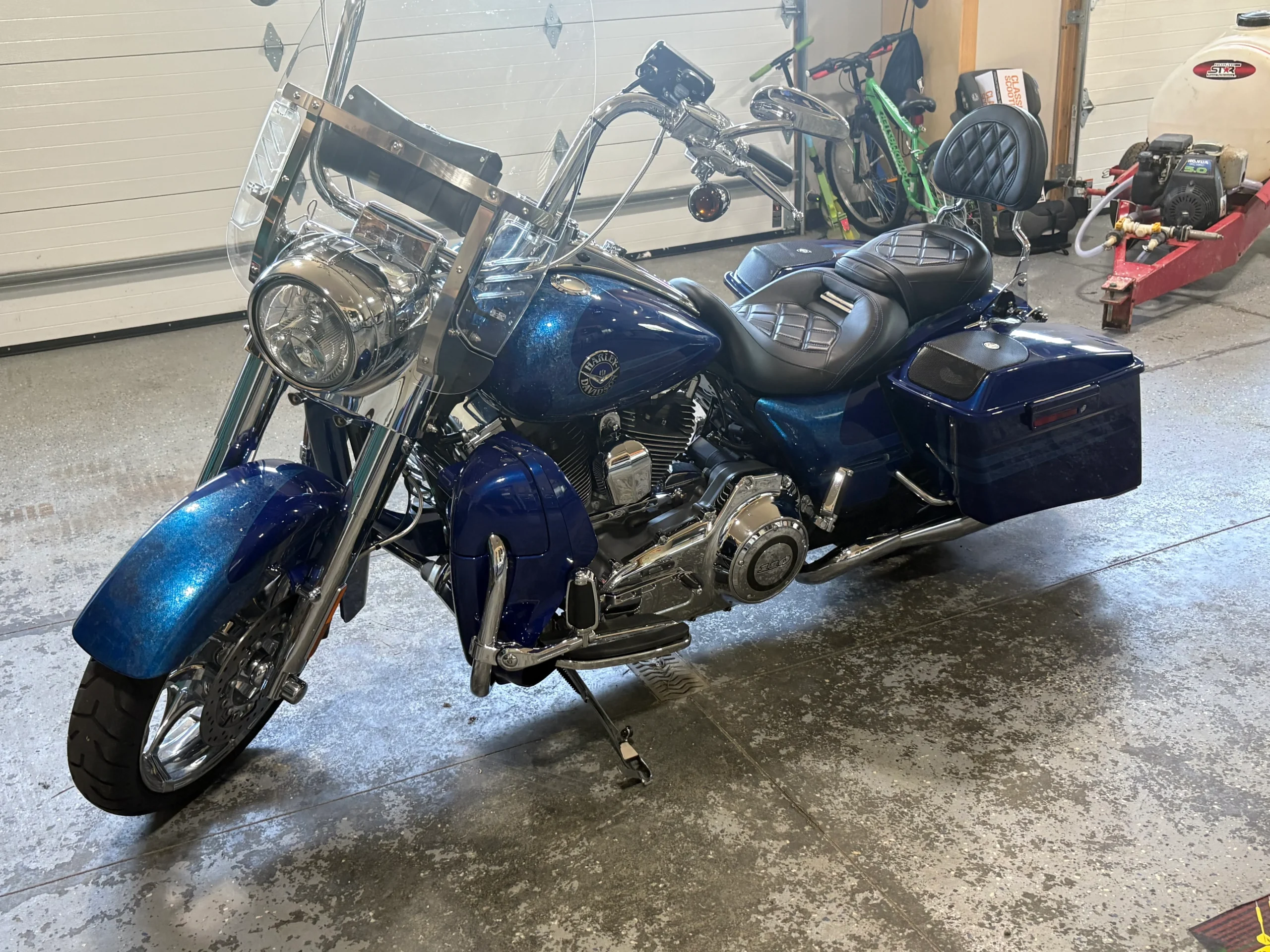 2013 Harley Road king cvo