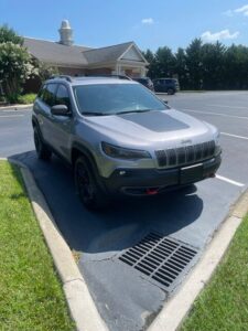 2020 JEEP CHEROKEE TRAILHAWK