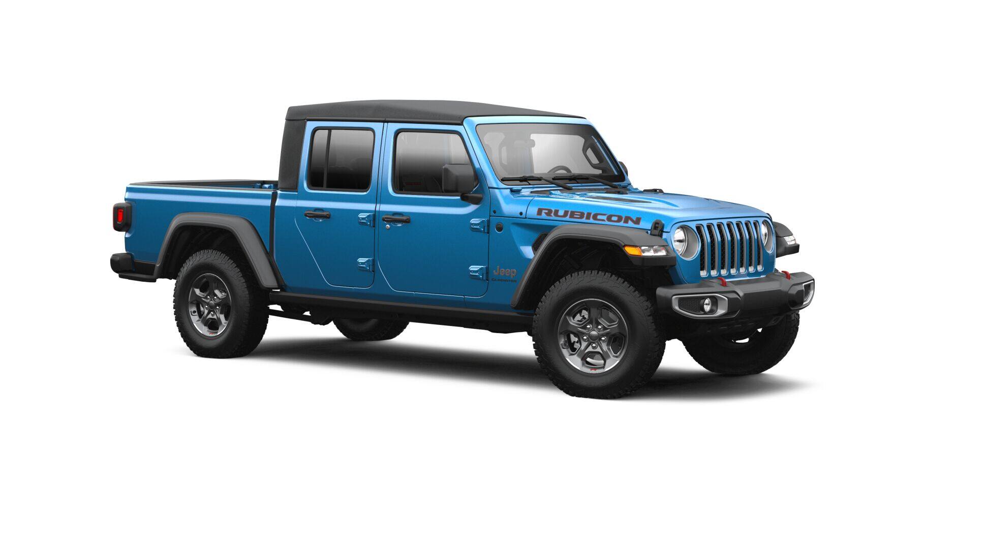 2020 Jeep Gladiator Crew Cab Rubicon 4WD 3.6L V6