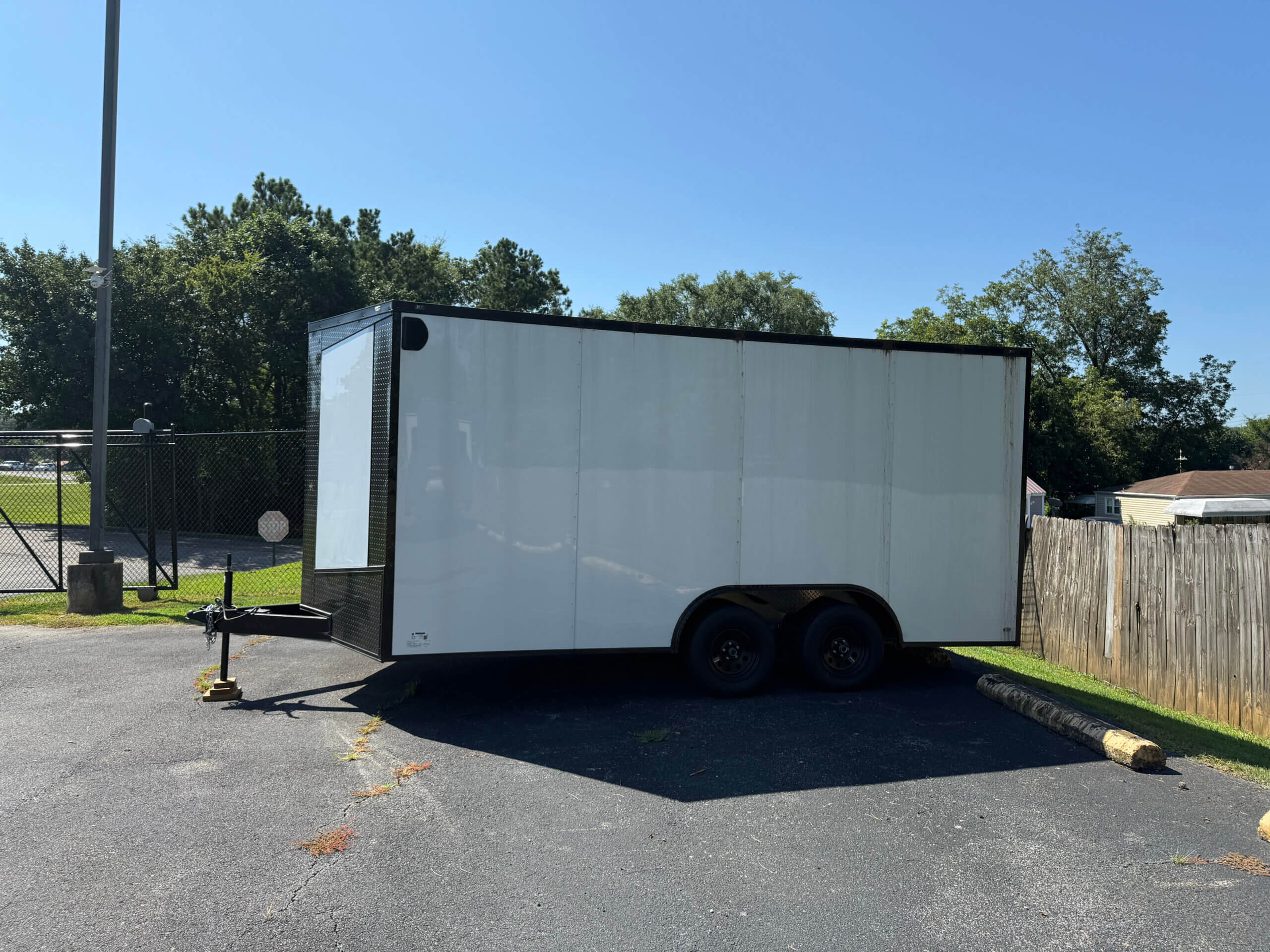 2024 Steel Pines Cargo 8.5X16TA2