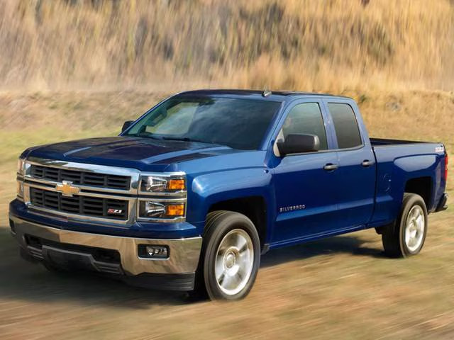 2014 Chevrolet Silverado 1500 Extended Cab