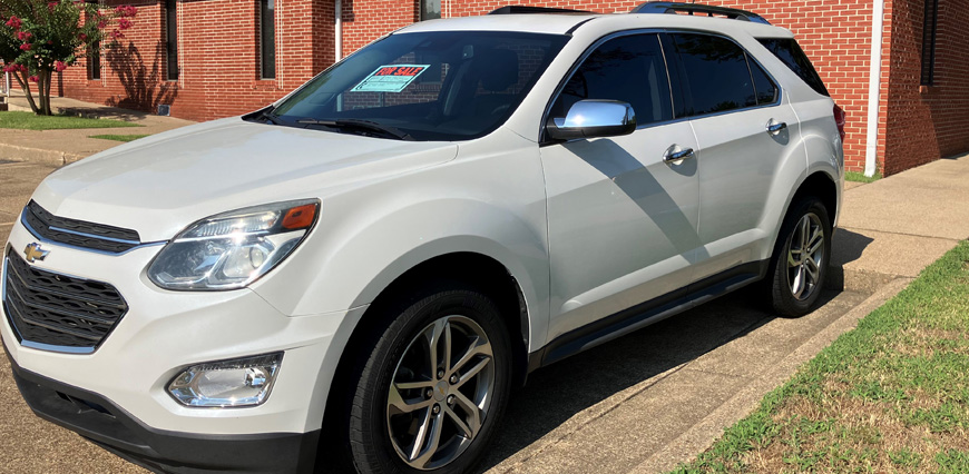 2016 Chevy Equinox Utility 4D LTZ