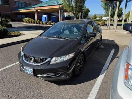 2015 Honda Civic EX Sedan 4D