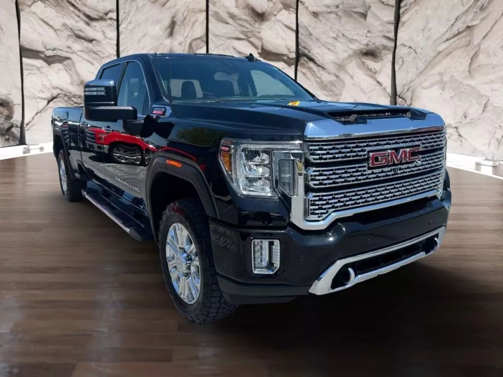 2020 GMC SIERRA 3500 HD CREW CAB